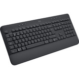Logitech Signature K650 Wireless Comfort clavier Graphite, Layout US-International (QWERTY), 100%