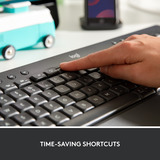 Logitech Signature K650, clavier Graphite, Mise en page aux États-Unis (international)