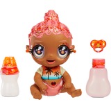 MGA Entertainment Glitter Babyz Doll- Coral Pink, Poupée Poupée, Femelle, 3 an(s), Fille, Multicolore