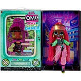 MGA Entertainment OMG Dance Doll- Virtuelle, Poupée L.O.L. Surprise! OMG Dance Doll- Virtuelle, Poupée mannequin, Fille, 5 an(s), Batteries requises, 250 mm