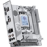 MSI MPG X870I EDGE TI EVO WIFI  carte mère socket AM5 Blanc, RAID, 5Gb-LAN, Wi-Fi 7, BT 5.4, Sound, Mini-ITX