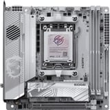 MSI MPG X870I EDGE TI EVO WIFI  carte mère socket AM5 Blanc, RAID, 5Gb-LAN, Wi-Fi 7, BT 5.4, Sound, Mini-ITX