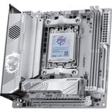 MSI MPG X870I EDGE TI EVO WIFI  carte mère socket AM5 Blanc, RAID, 5Gb-LAN, Wi-Fi 7, BT 5.4, Sound, Mini-ITX