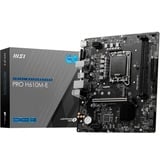 MSI PRO H610M-E carte mère socket 1700 Gb-LAN, sound, µATX