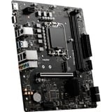 MSI PRO H610M-E carte mère socket 1700 Gb-LAN, sound, µATX