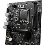 MSI PRO H610M-E carte mère socket 1700 Gb-LAN, sound, µATX