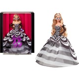 Mattel Barbie Signature - 65th Anniversary Collectible - Blond hair, black and white gown, Poupée 65ème anniversaire
