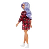Mattel Fashionistas Doll 157 - Red Plaid Dress, Poupée 
