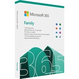 Microsoft 365 Famille, 1 an, Logiciel Néerlandais