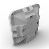 MikroTik SXTsq 5 ac (RBSXTSQG-5ACD), Point d'accès Blanc/gris, Qualcomm IPQ-4018 CPU, Passive PoE
