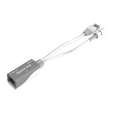 MikroTik SXTsq 5 ac (RBSXTSQG-5ACD), Point d'accès Blanc/gris, Qualcomm IPQ-4018 CPU, Passive PoE