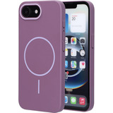 Mobiparts iPhone 16e - Slim Line MagSafe, Housse smartphone Violet