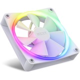 NZXT F120 RGB ventilateurs de boîtier Blanc, 3 pièces, 120 x 120 x 26 mm, contrôleur inclus
