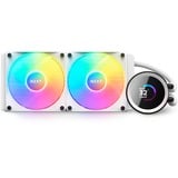 NZXT Kraken 240 RGB, Watercooling Blanc