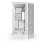 NZXT  boîtier midi tower Blanc (mat) | 2x USB-A | 1x USB-C | RGB | Verre Trempé