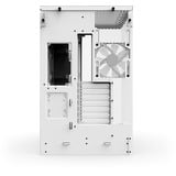 NZXT  boîtier midi tower Blanc (mat) | 2x USB-A | 1x USB-C | RGB | Verre Trempé