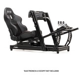 Next Level Racing F-GT Elite Lite Wheelplate Edition, Simulateur de course Noir