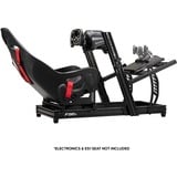 Next Level Racing F-GT Elite Lite Wheelplate Edition, Support Noir