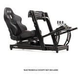 Next Level Racing F-GT Elite Lite Wheelplate Edition, Support Noir