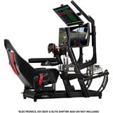 Next Level Racing F-GT Elite Lite Wheelplate Edition, Support Noir