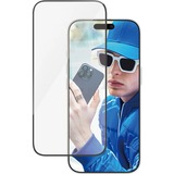 PanzerGlass iPhone 16 Pro - Ultra-Wide Fit, Film de protection Transparent/Noir