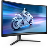 Philips Evnia 27M2C5500W 27" Moniteur gaming incurvé  Noir, 240 Hz, HDMI, DisplayPort, USB, AMD FreeSync