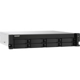 QNAP TS-873AeU-RP NAS Rack (2 U) Ethernet/LAN Noir V1500B NAS, Rack (2 U), AMD, V1500B, Noir