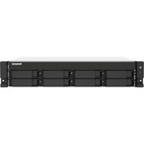 QNAP TS-873AeU-RP NAS Rack (2 U) Ethernet/LAN Noir V1500B NAS, Rack (2 U), AMD, V1500B, Noir