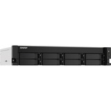 QNAP TS-873AeU-RP NAS Rack (2 U) Ethernet/LAN Noir V1500B NAS, Rack (2 U), AMD, V1500B, Noir