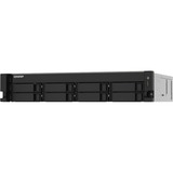 QNAP TS-873AeU-RP NAS Rack (2 U) Ethernet/LAN Noir V1500B NAS, Rack (2 U), AMD, V1500B, Noir