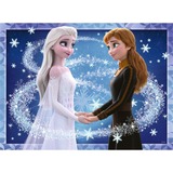 Ravensburger Starline: Disney Frozen - Des sœurs pour toujours, Puzzle 200 pièces XXL