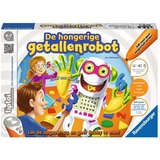 Ravensburger tiptoi® - De hongerige getallenrobot, Jeu d'apprentissage