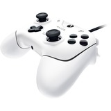 Razer Wolverine V2 Blanc 3,5 mm Manette de jeu Analogique PC, Xbox One, Xbox One S, Xbox One X, Xbox Series S, Xbox Series X Blanc, Manette de jeu, PC, Xbox One, Xbox One S, Xbox One X, Xbox Series S, Xbox Series X, Touche Retour, Croix directionnelle, Bouton d'accueil, Touche Menu, Bouton d'allumage, Bouton..., Analogique, Avec fil, 3,5 mm