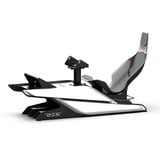 Res-Tech CK X1 01 0W RTE X1 COCKPIT SHINY WHITE, Simulateur de course Noir/blanc brillant