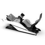 Res-Tech X1 Cockpit, Simulateur de course Noir/blanc brillant