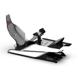 Res-Tech X1 Cockpit, Simulateur de course Noir/blanc brillant