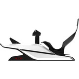 Res-Tech X1 Cockpit, Simulateur de course Noir/blanc brillant