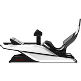 Res-Tech X1 Cockpit, Simulateur de course Noir/blanc brillant