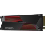 SAMSUNG 990 PRO Dissipateur thermique 1 To SSD PCIe 4.0 x4, NVMe 2, M.2 2280, LED RGB