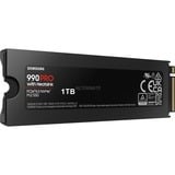 SAMSUNG 990 PRO Dissipateur thermique 1 To SSD PCIe 4.0 x4, NVMe 2, M.2 2280, LED RGB