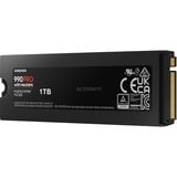 SAMSUNG 990 PRO Dissipateur thermique 1 To SSD PCIe 4.0 x4, NVMe 2, M.2 2280, LED RGB