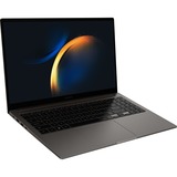 SAMSUNG Galaxy Book3 15.6" PC portable Gris foncé | Core i7-1355U | Iris Xe Graphics | 16 Go | 512 Go SSD