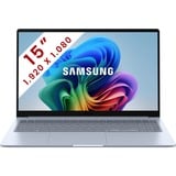 SAMSUNG Galaxy Book4 Edge (NP750XQA-KB2BE) 15.6" PC portable Copilot+  Bleu-gris | Snapdragon X Plus X1P-42-100 | Adreno GPU | 16 Go | 512 Go eUFS