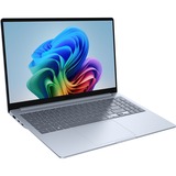 SAMSUNG Galaxy Book4 Edge (NP750XQA-KB2BE) 15.6" PC portable Copilot+  Bleu-gris | Snapdragon X Plus X1P-42-100 | Adreno GPU | 16 Go | 512 Go eUFS