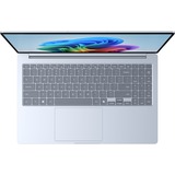 SAMSUNG Galaxy Book4 Edge (NP750XQA-KB2BE) 15.6" PC portable Copilot+  Bleu-gris | Snapdragon X Plus X1P-42-100 | Adreno GPU | 16 Go | 512 Go eUFS
