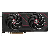 SAPPHIRE PULSE RX 9070 GRE OC, Carte graphique Noir, 2x DisplayPort, 2x HDMI
