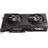 SAPPHIRE PULSE RX 9070 GRE OC, Carte graphique Noir, 2x DisplayPort, 2x HDMI