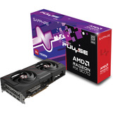 SAPPHIRE PULSE RX 9070 GRE OC, Carte graphique Noir, 2x DisplayPort, 2x HDMI