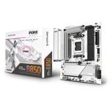 SAPPHIRE PURE B850M WIFI carte mère socket AM5 RAID, LAN 2,5 Gb, Wi-Fi 6, BT 5.3, son, ATX