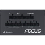 Seasonic Focus GX-750W alimentation  Noir, 750 W, 100 - 240 V, 50/60 Hz, 5 - 10 A, 100 W, 744 W